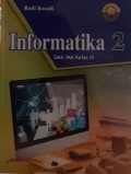 INFORMATIKA 2 SMA / MA KELAS XI