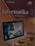 INFORMATIKA 3 SMA / MA KELAS XII