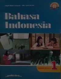 BAHASA INDONESIA   1 SMA/MA KELAS X