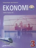 EKONOMI 3 SMA KELAS XII