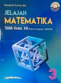 JELAJAH MATEMATIKA SMA KELAS XII Peminatan MIPA 3