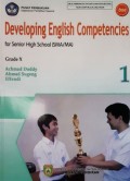 DEVLOPING ENGLISH COMPETENNCIES for senior high school SMA/MA Grade X