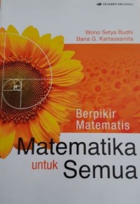 Berfikir Matematis Matematika Untuk Semua