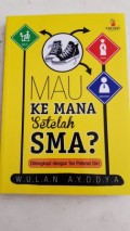 MAU KE MANA setelah SMA ?