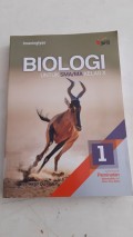 BIOLOGI, Untuk SMA/MA Kls X, Kelompok peminatan 1