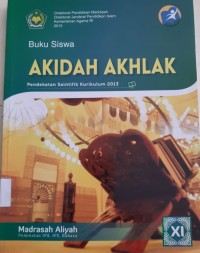 AKIDAH AKHLAK Kls XI