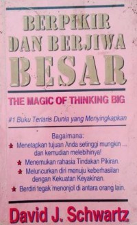 BERFIKIR DAN BERJIWA BESAR