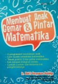 MEMBUAT ANAK GEMAR & PINTAR MATEMATIKA