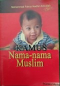 KAMUS NAMA NAMA MUSLIM