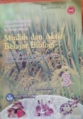 Mudah dan Aktif Belajar Biologi. KLS XII SMA/MA  Prog Ilmu Pengetahuan Alam