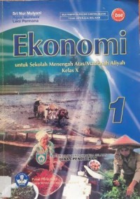Ekonomi, SMA/MA Kls X