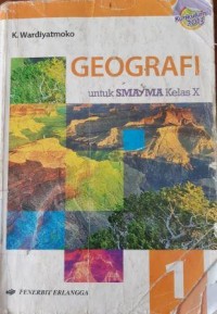 Geografi, Untuk SMA/MA Kls X