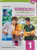 Sosiologi SMA/MA KLSX Kelompok Peminatan Ilmu Sosial
