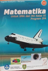 Matematika SMA/MA KLS XI Prog IPA