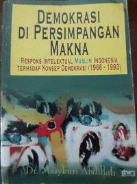 Demokrasi di Persimpangan