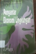 Pengantar Ekonomi Lingkungan