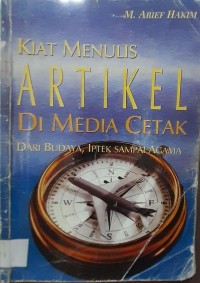 Kiat Menulis Artikel di Media Cetak