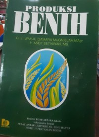 Produksi Benih