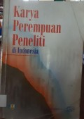 Karya Perempuan Peneliti di Indonesia
