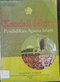 Kendali Mutu Pendidikan Agama Islam