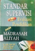 Standar Supervisi dan Evaluasi Pendidikan pada Madrasah Aliyah