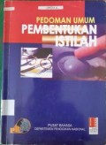 Pedoman Umum Pembentukan Istilah