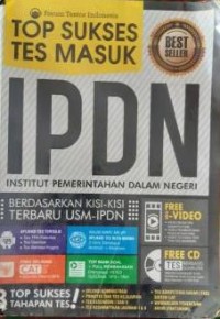 Top Sukses Tes Masuk IPDN