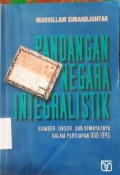 Pandangan Negara Integralistik