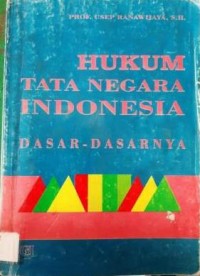 Hukum Tata Negara Indonesia