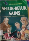 Seluk-Beluk Sains