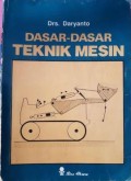 Dasar-Dasar Teknik Mesin