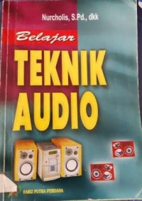 Belajar Teknik Audio
