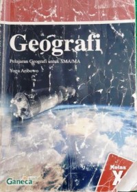 Geografi Pelajaran Geografi untuk SMA/MA