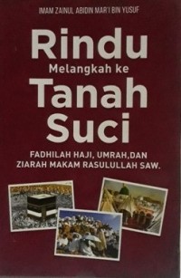 Rindu Melangkah Ke Tanah Suci