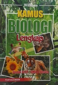 Image of KAMUS BIOLOGI LENGKAP